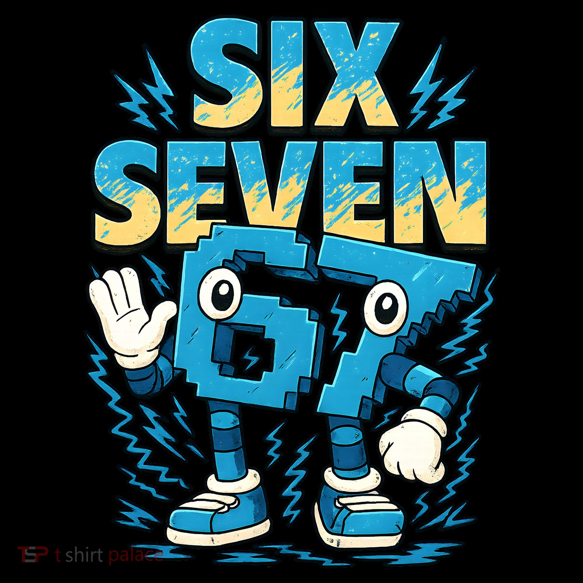 67 Meme Six Seven 6-7 Italian Brainrot Funny Women's Tank Top