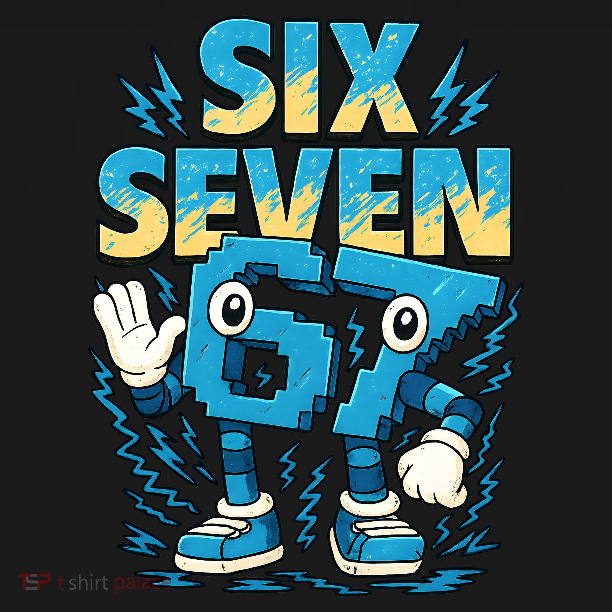 67 Meme Six Seven 6-7 Italian Brainrot Funny Visor