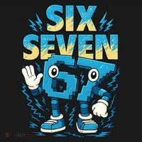 67 Meme Six Seven 6-7 Italian Brainrot Funny Women's Long Sleeve Shirt thumb 2