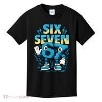 67 Meme Six Seven 6-7 Italian Brainrot Funny Kids T-Shirt thumb 0