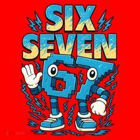 67 Meme Six Seven 6-7 Italian Brainrot Funny Santa Hat thumb 1