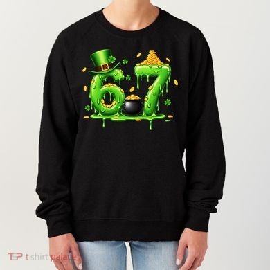 6-7 Meme St Patrick's Day 67 Women's Sweatshirt