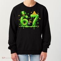 6-7 Meme St Patrick's Day 67 Women's Sweatshirt thumb 0