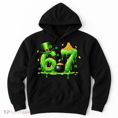 6-7 Meme St Patrick's Day 67 Hoodie