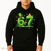 6-7 Meme St Patrick's Day 67 Hoodie thumb 2