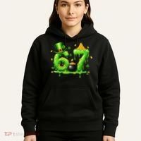 6-7 Meme St Patrick's Day 67 Hoodie thumb 5