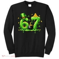 6-7 Meme St Patrick's Day 67 Sweatshirt thumb 0