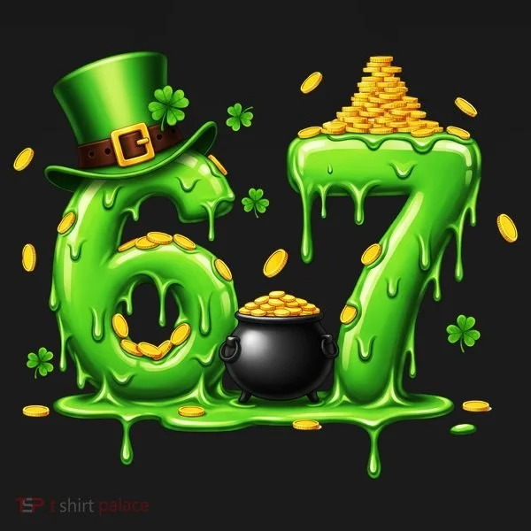 6-7 Meme St Patrick's Day 67 Sweatshirt