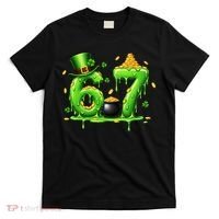6-7 Meme St Patrick's Day 67 T-Shirt thumb 0