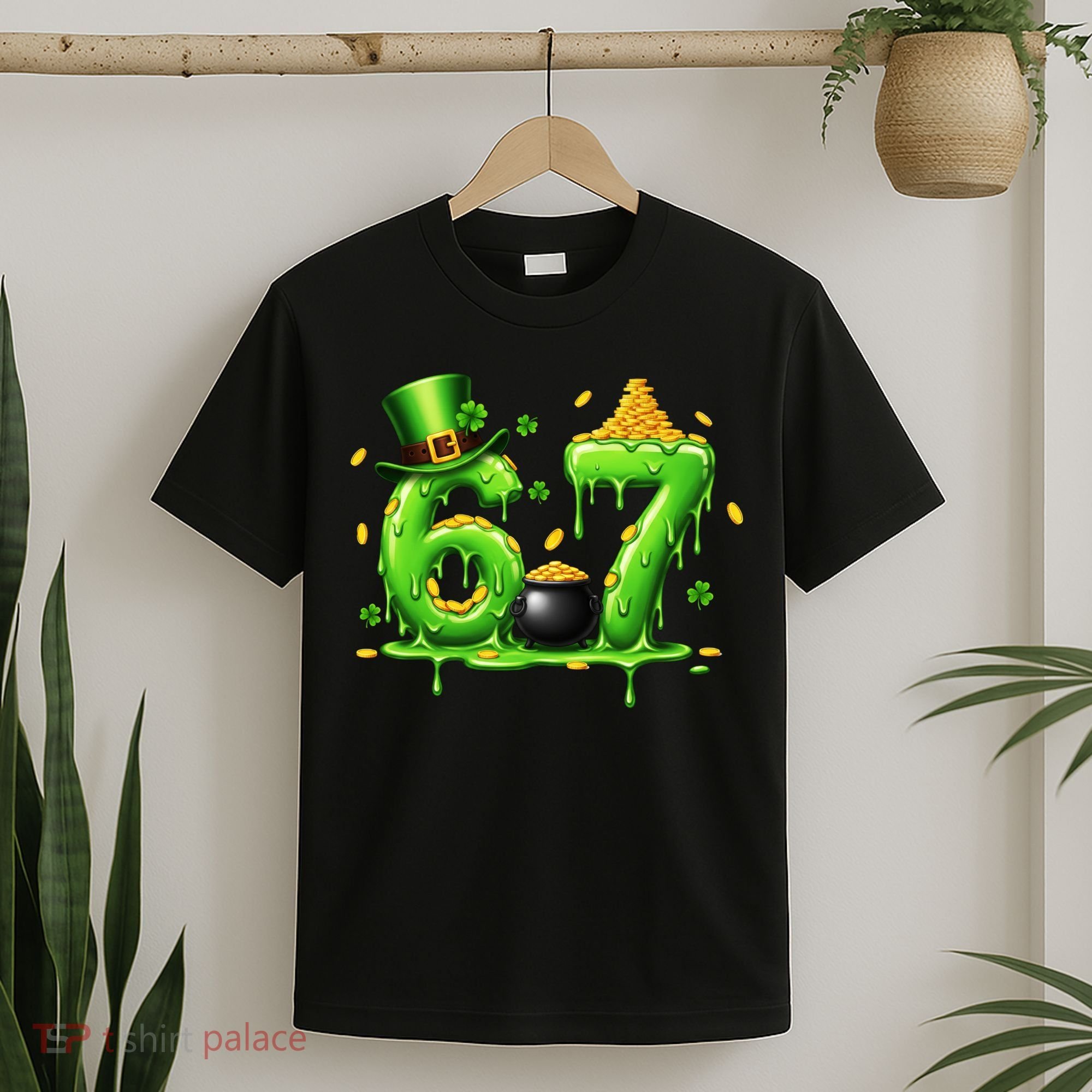 6-7 Meme St Patrick's Day 67 T-Shirt