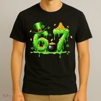 6-7 Meme St Patrick's Day 67 T-Shirt thumb 3