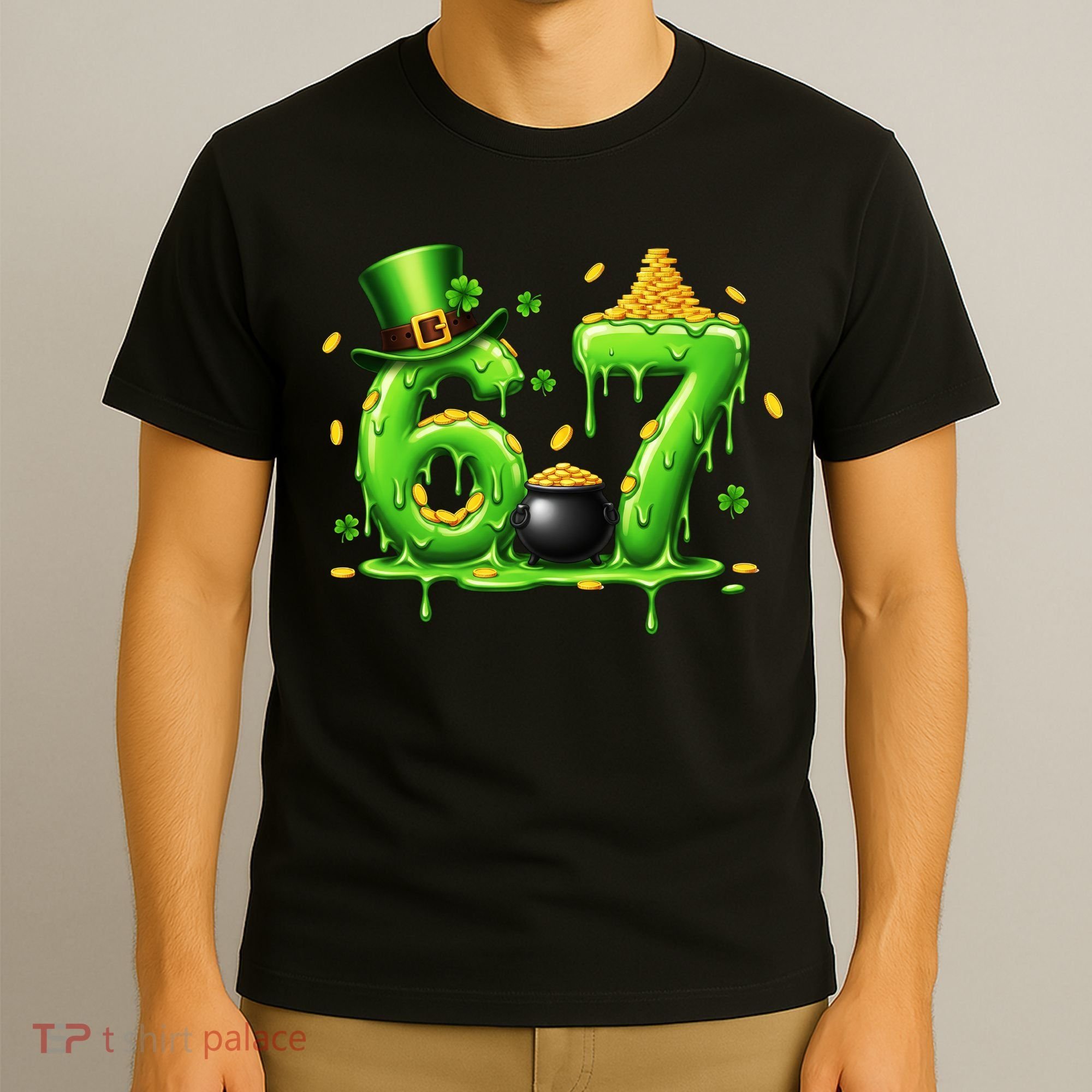 6-7 Meme St Patrick's Day 67 T-Shirt