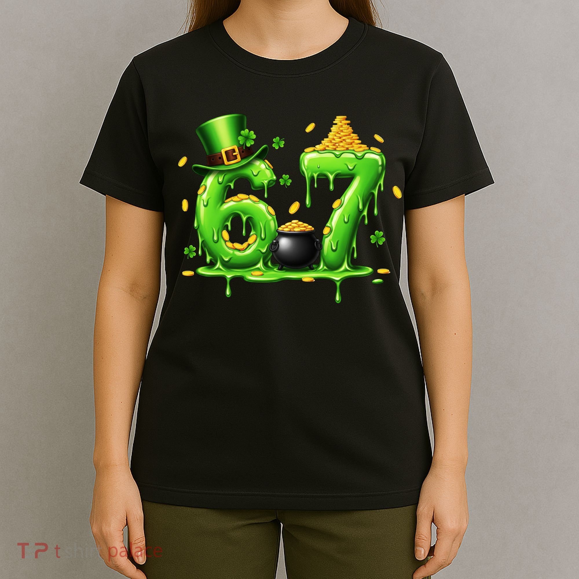 6-7 Meme St Patrick's Day 67 T-Shirt
