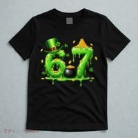 6-7 Meme St Patrick's Day 67 T-Shirt thumb 5