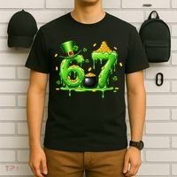 6-7 Meme St Patrick's Day 67 T-Shirt thumb 6