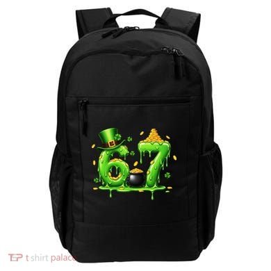 6-7 Meme St Patrick's Day 67 Backpack