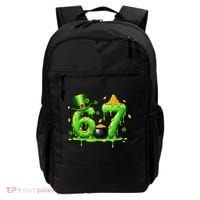 6-7 Meme St Patrick's Day 67 Backpack thumb 0