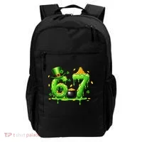 6-7 Meme St Patrick's Day 67 Backpack thumb 0