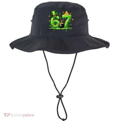 6-7 Meme St Patrick's Day 67 Bucket Hat