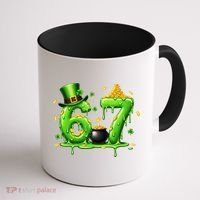 6-7 Meme St Patrick's Day 67 Coffee Mug thumb 1