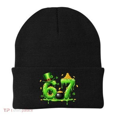 6-7 Meme St Patrick's Day 67 Beanie