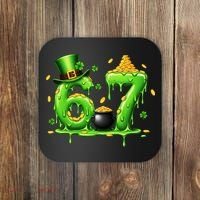 6-7 Meme St Patrick's Day 67 Coaster thumb 0