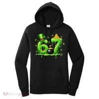 6-7 Meme St Patrick's Day 67 Women's Hoodie thumb 0