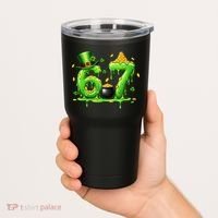 6-7 Meme St Patrick's Day 67 Tumbler thumb 2