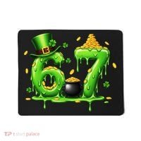 6-7 Meme St Patrick's Day 67 Mousepad thumb 0