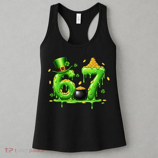 6-7 Meme St Patrick's Day 67 Women's Tank Top