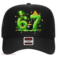 6-7 Meme St Patrick's Day 67 Hat thumb 0