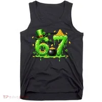 6-7 Meme St Patrick's Day 67 Tank Top thumb 0