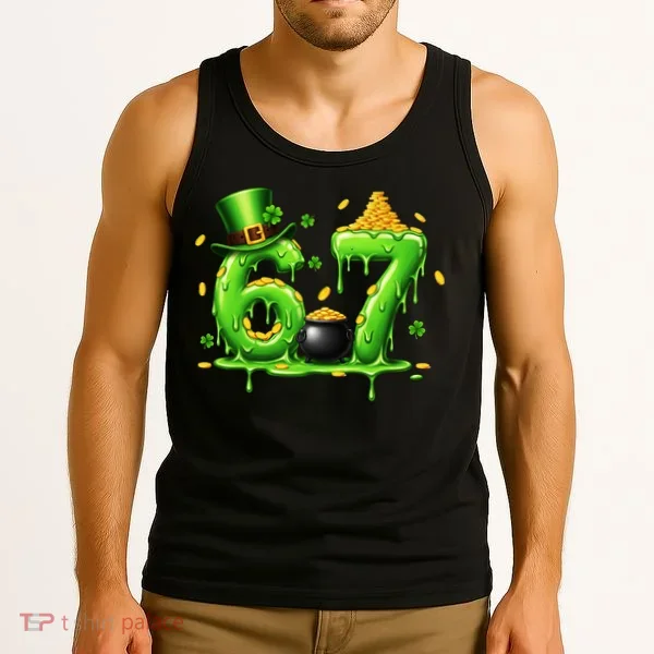 6-7 Meme St Patrick's Day 67 Tank Top