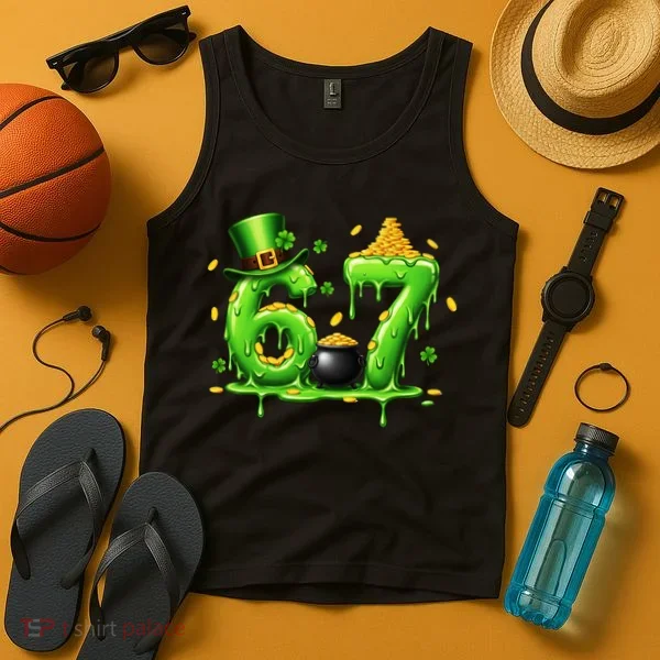6-7 Meme St Patrick's Day 67 Tank Top
