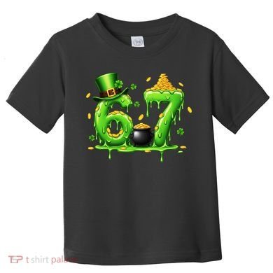 6-7 Meme St Patrick's Day 67 Toddler T-Shirt