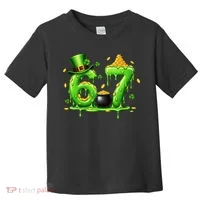 6-7 Meme St Patrick's Day 67 Toddler T-Shirt thumb 0