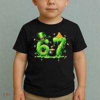6-7 Meme St Patrick's Day 67 Toddler T-Shirt thumb 2