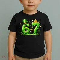 6-7 Meme St Patrick's Day 67 Toddler T-Shirt thumb 2