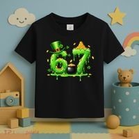 6-7 Meme St Patrick's Day 67 Toddler T-Shirt thumb 3