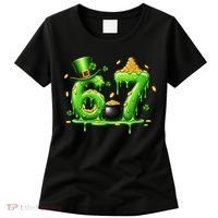 6-7 Meme St Patrick's Day 67 Women's T-Shirt thumb 0