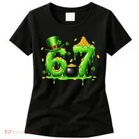 6-7 Meme St Patrick's Day 67 Women's T-Shirt thumb 0