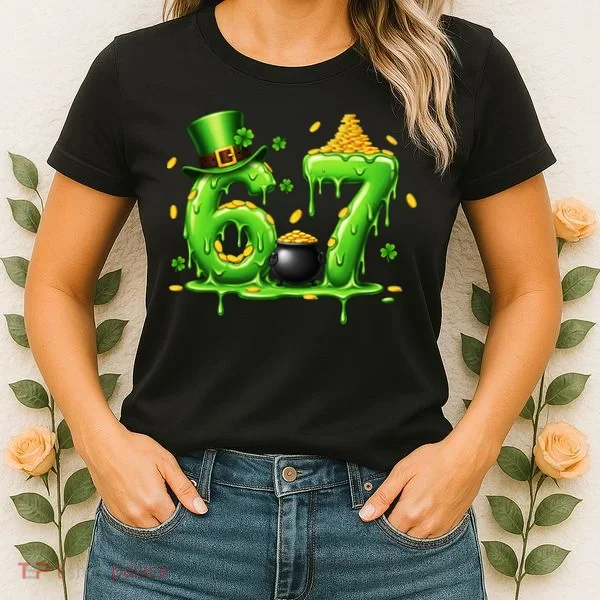 6-7 Meme St Patrick's Day 67 Women's T-Shirt