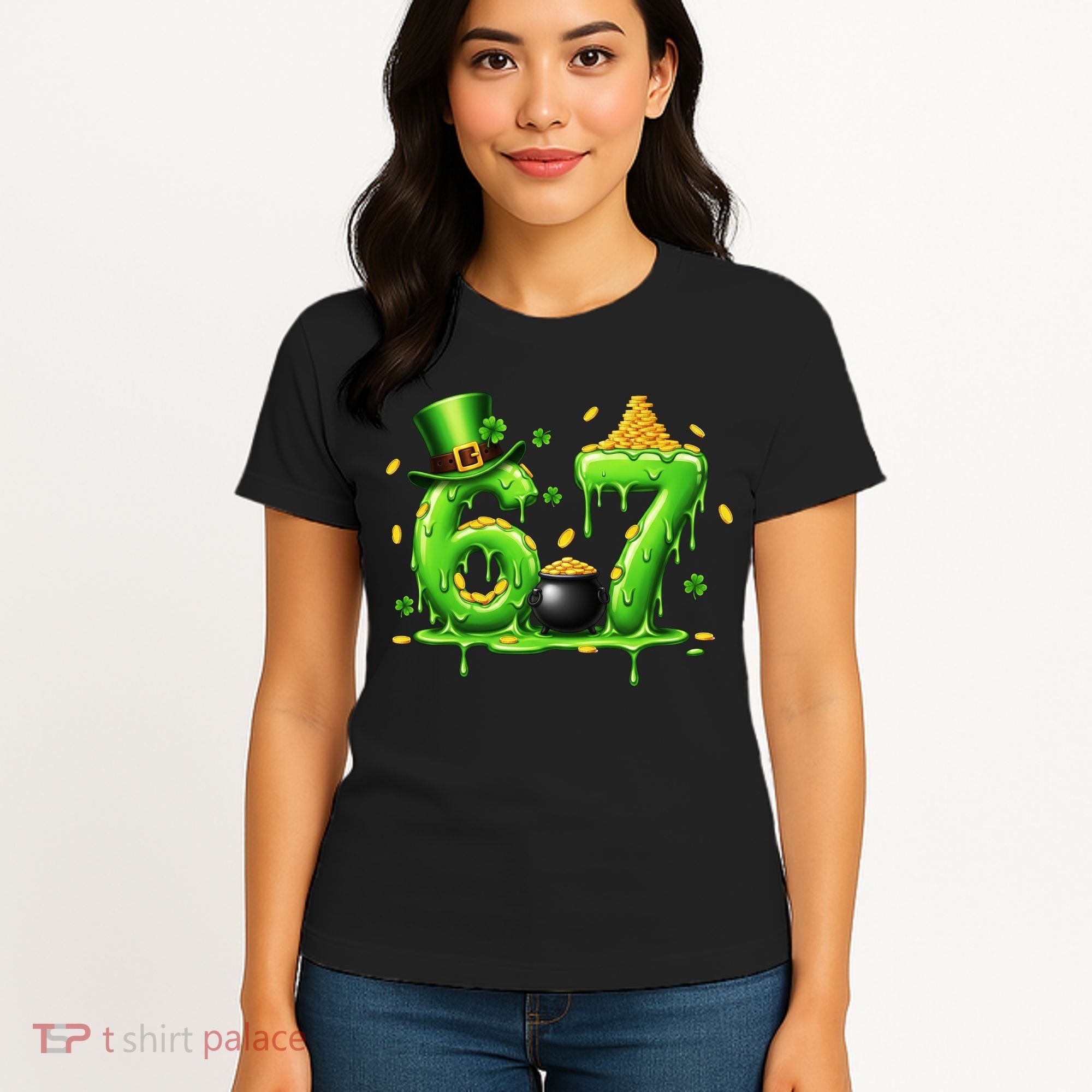 6-7 Meme St Patrick's Day 67 Women's T-Shirt