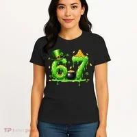 6-7 Meme St Patrick's Day 67 Women's T-Shirt thumb 4