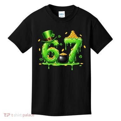 6-7 Meme St Patrick's Day 67 Kids T-Shirt