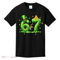 6-7 Meme St Patrick's Day 67 Kids T-Shirt thumb 0