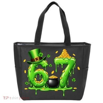 6-7 Meme St Patrick's Day 67 Tote Bag