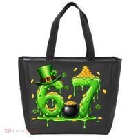 6-7 Meme St Patrick's Day 67 Tote Bag thumb 0