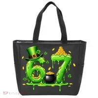 6-7 Meme St Patrick's Day 67 Tote Bag thumb 0