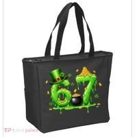 6-7 Meme St Patrick's Day 67 Tote Bag thumb 2